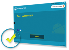 Kingo Root desktop app interface
